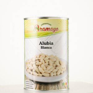 Alubia blanca lata 5 kilos