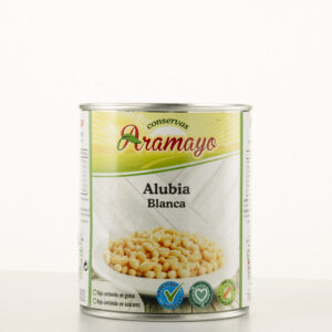 Alubia blanca lata 1 kilo