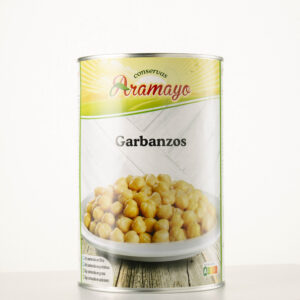 Garbanzos lata 1 kilo