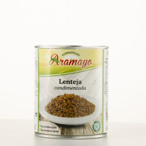Lenteja preparada lata 1 kilo