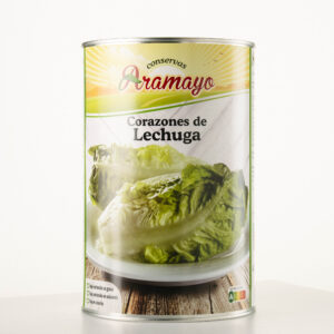 Corazones de lechuga lata 5 kilos